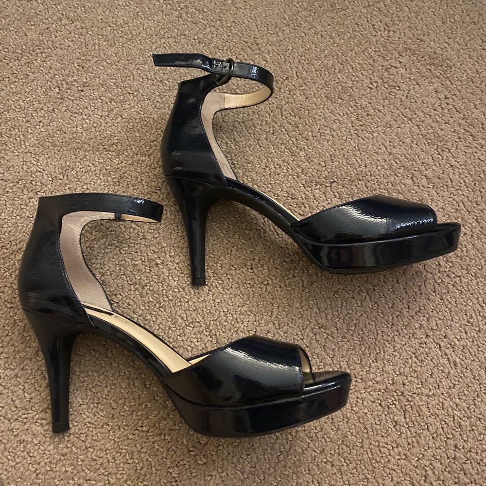 Alex Marie - Navy blue platform heels - size 9